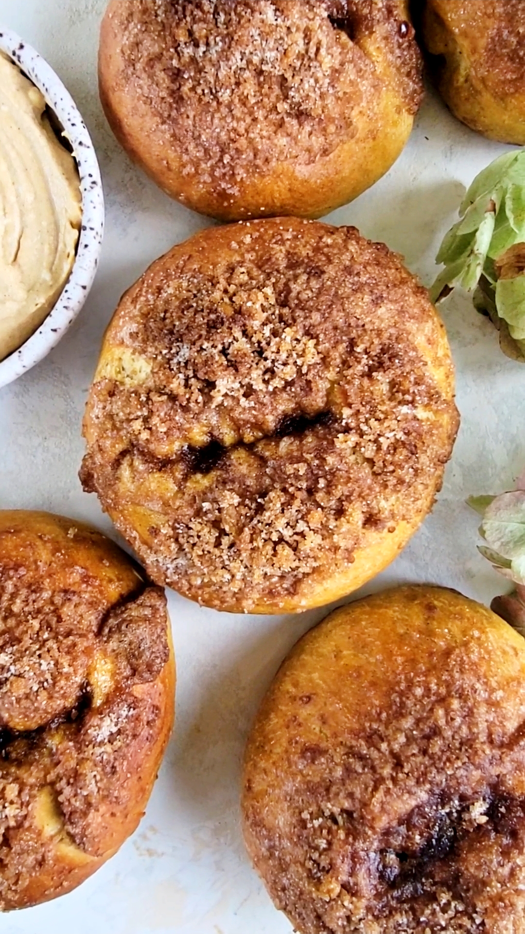 Homemade Pumpkin Bagels