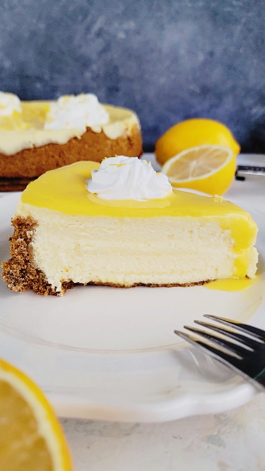 Lemon Cheesecake