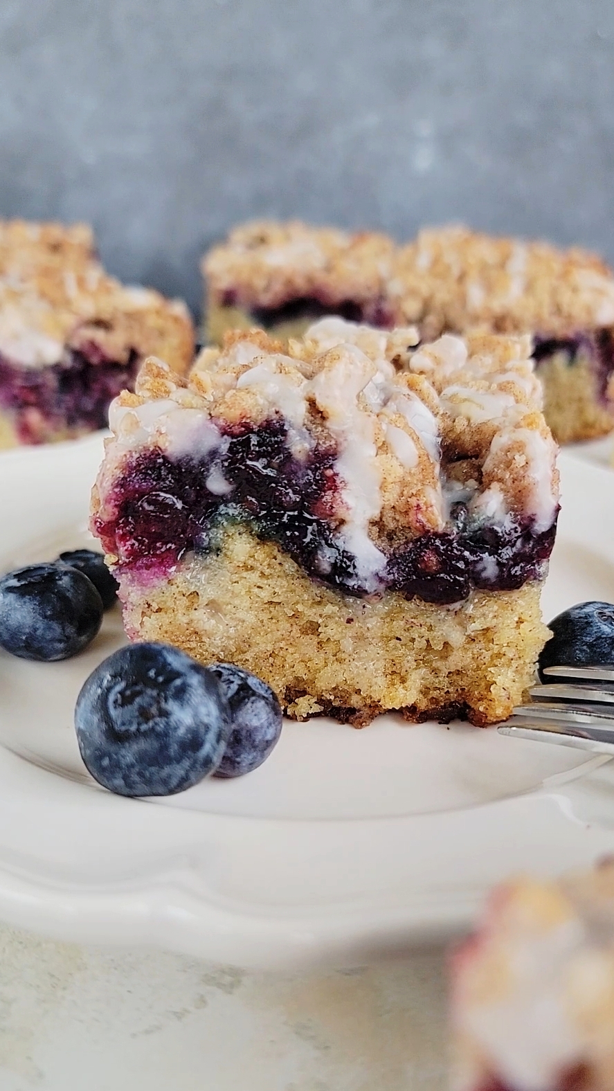 Blueberry Crumb Cake