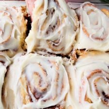 Jumbo Cinnamon Rolls (Like Cinnabon)-image