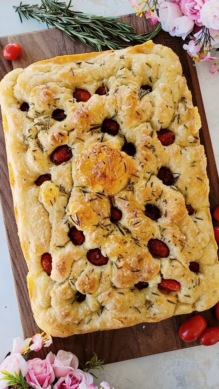 Easy Focaccia Recipe