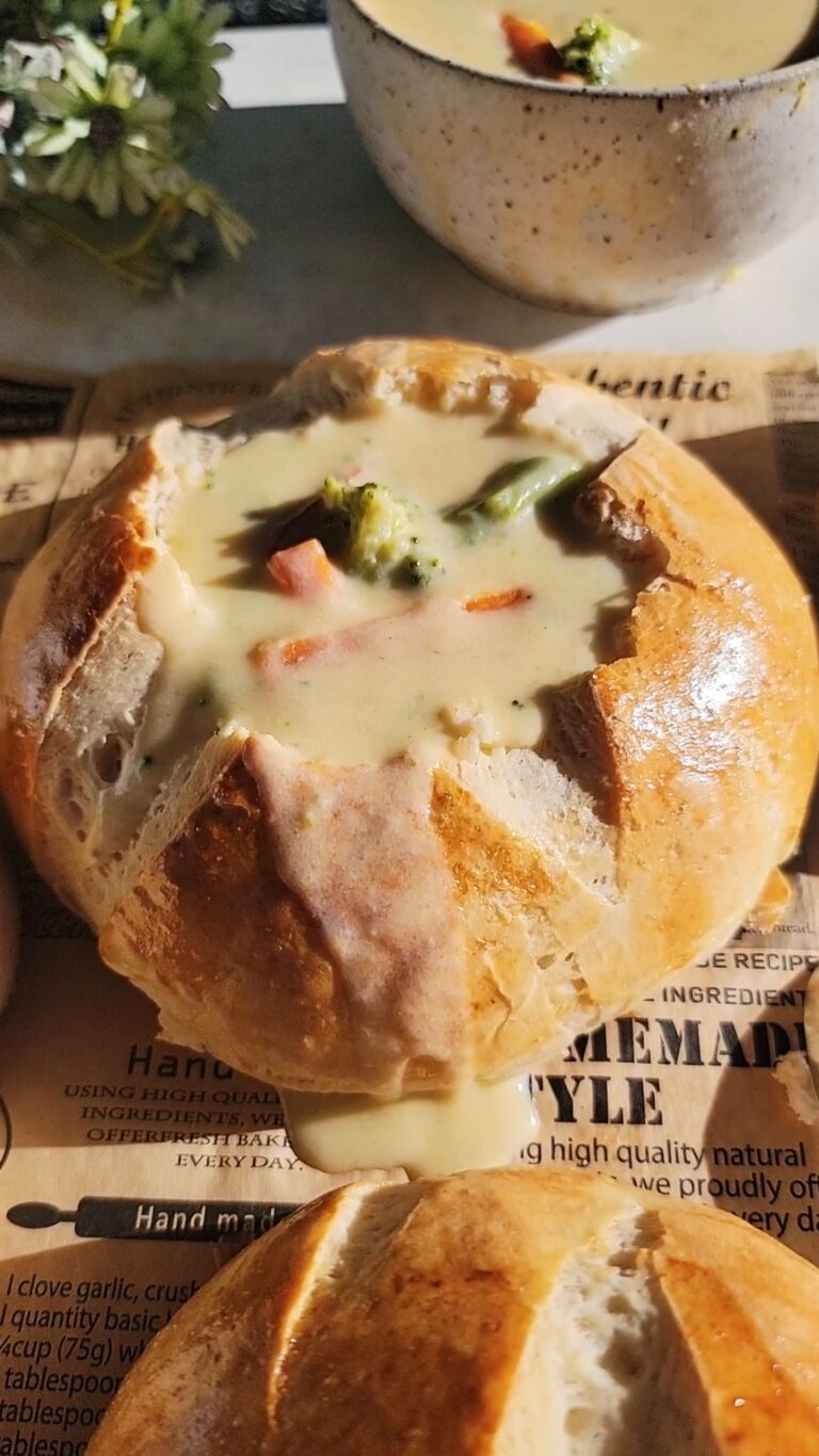 Homemade Bread Bowls