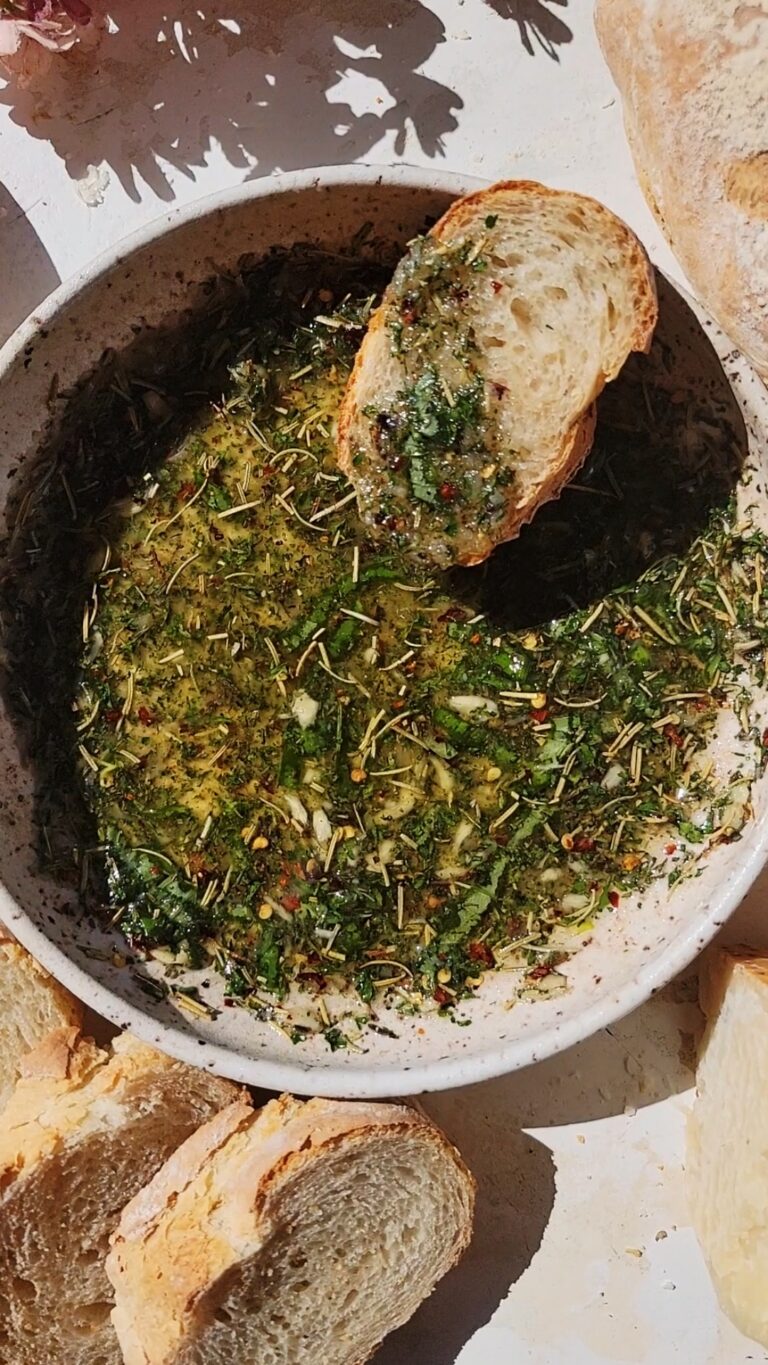 Bread Dipping Oil