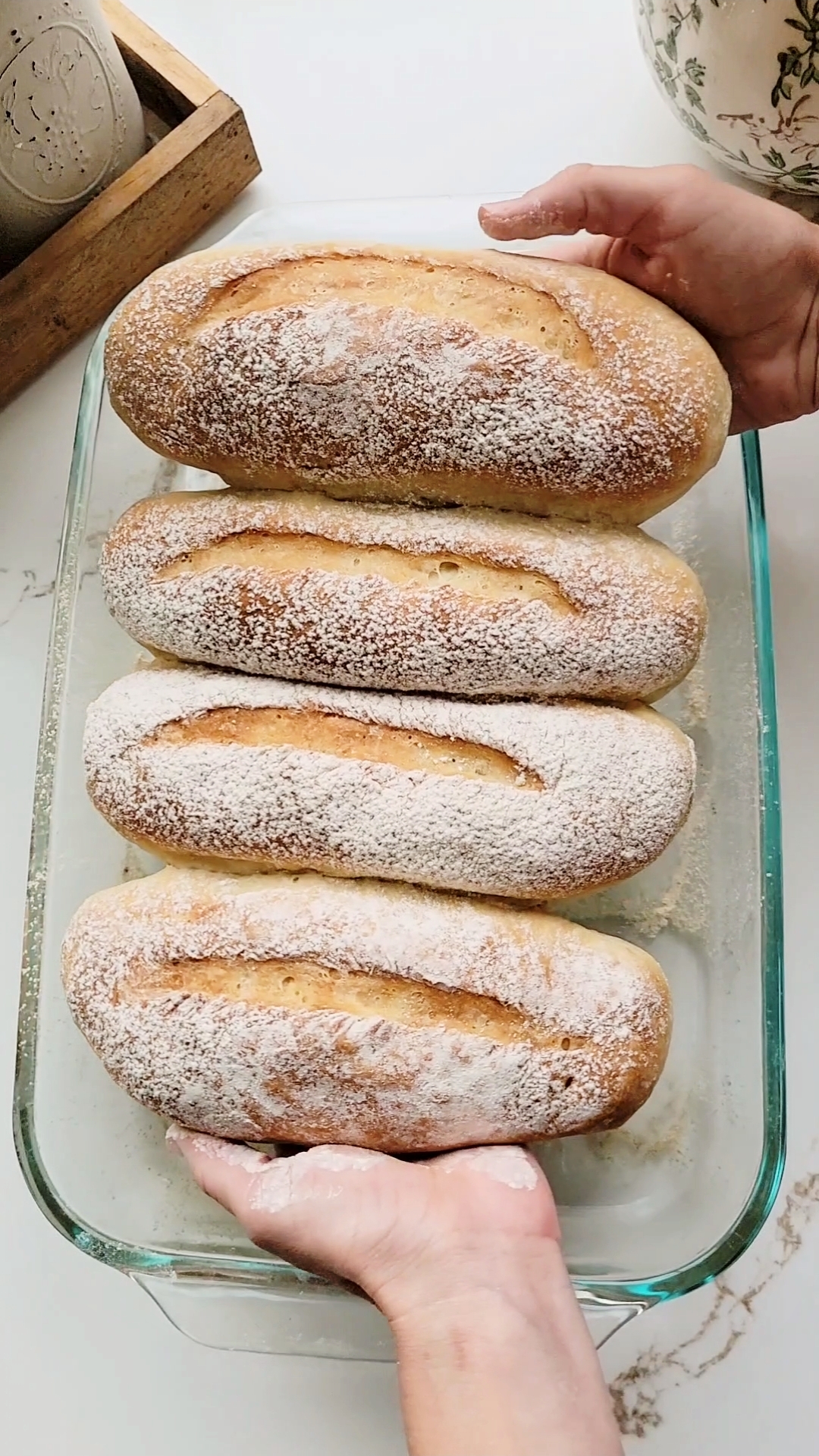 Artisan Sub Rolls