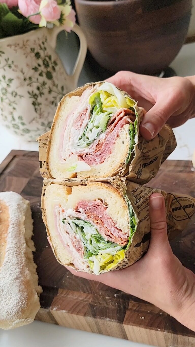 Italian Grinder Sub